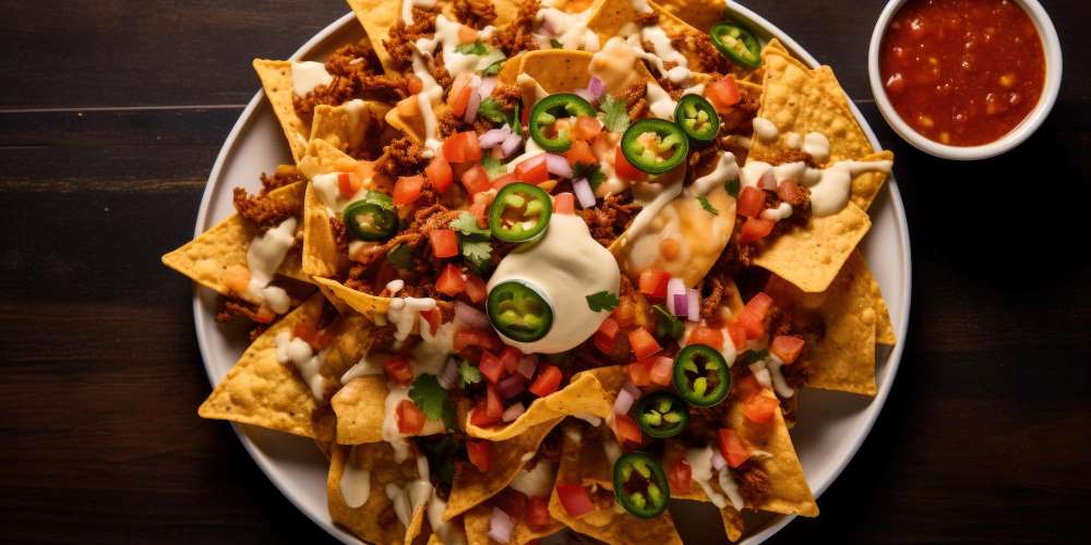 Loaded Nachos Chat Thella